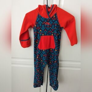 The North Face warmest onesies